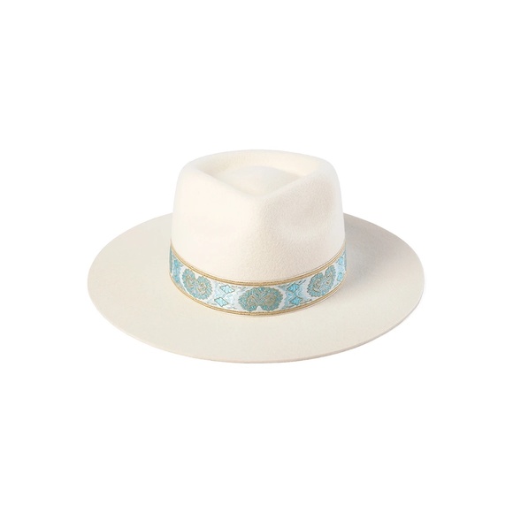Aqua Beverly hat - Lack of Color - L 59cm